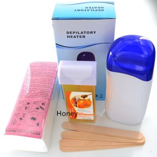 Roll-On Cartridge Depilatory Wax Heater Hair Removal Epilato