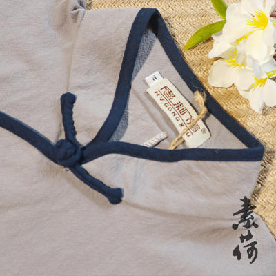 素荷民国学生装女五四青年装棉民国时期古装服装S校服毕业服中山