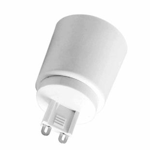 CFL Adapte E27 Lamp Bulb Light Halogen Base Socket 网红G9