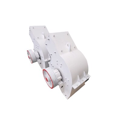 小型300X400锤式v破碎机煤矸石鹅卵石建筑垃圾粉碎机