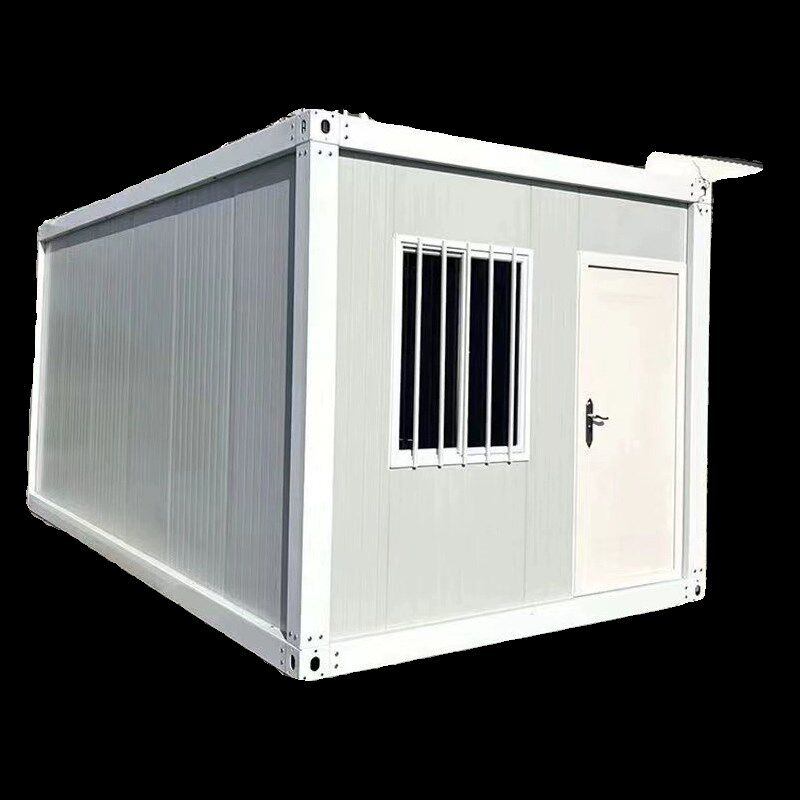 集装箱移动房屋防火岩棉彩钢房工地住人办公室可拆卸简易活动板房