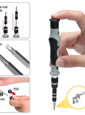 KINDLOV 112 in 1 Screwdriver Set of Screw Driver Bit Set Mul