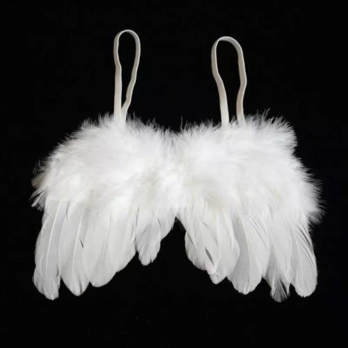 推荐Baby Angel Wing with Headband Newborn Photography Props-封面