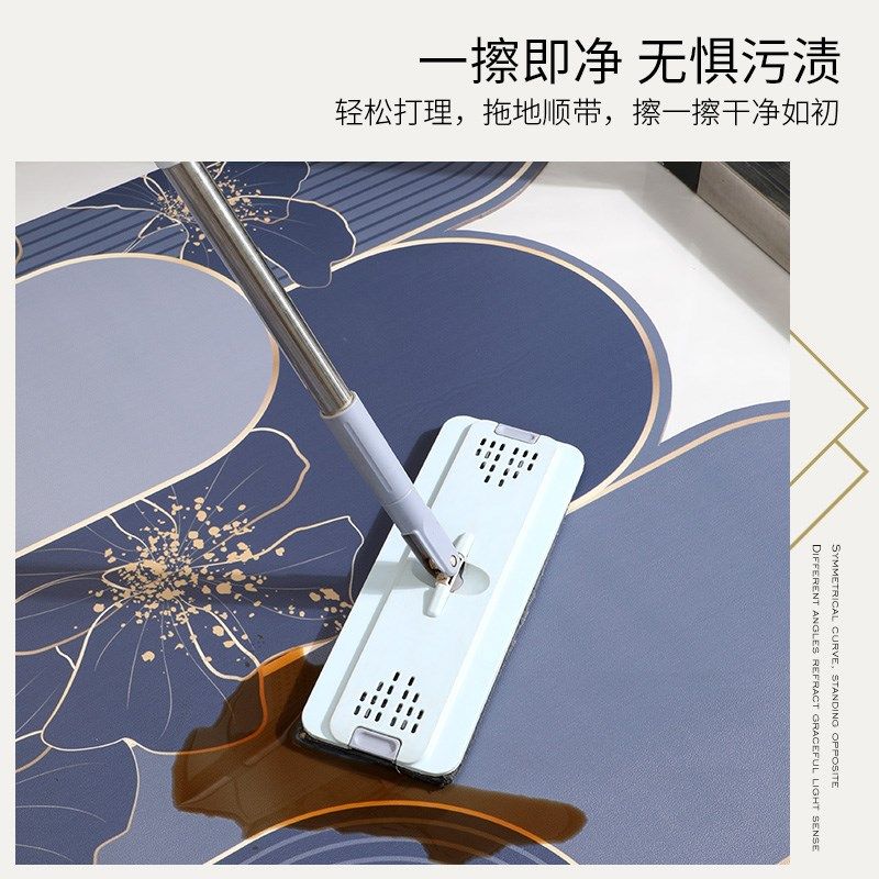 皮革入户地垫可擦免洗进门口脚垫2024新款家用玄关门垫可裁剪地毯,居家布艺,入户地垫,淘宝优惠券,粉丝福利购,淘宝优惠卷