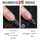 Tips Patch Adhesive Extension For 极速Solid Gel Nail