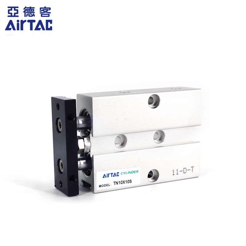 双轴双导杆气缸TN25*10x15x20x25/30x35x40x45x50可调行程