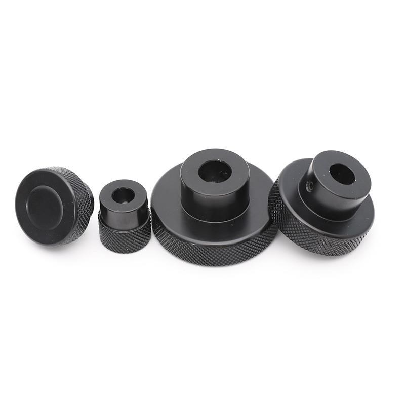 HBA32-D4f0/D50/D63/D80-d6/d8/d10/d12/d16 螺纹孔铝合金压纹手