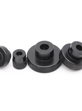 HBA32-D4f0/D50/D63/D80-d6/d8/d10/d12/d16 螺纹孔铝合金压纹手