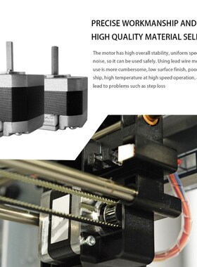 For Ender 3 S Pro CR10 Creality  3D Printer 42/40 42/34 Step