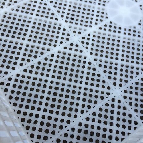 长方形塑料筐加厚水果p篮蔬菜胶筐快递服装框周转物流箱塑料豆腐
