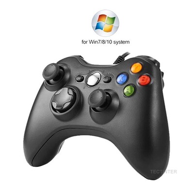 速发A  USB Wired Vibration Gamepad Joystick For PC xbox Cont