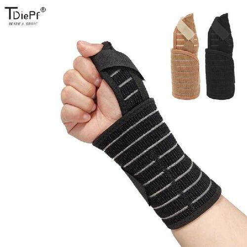 热销1PCS Compression Wrist Thumb Splint Stabilizer Thumb