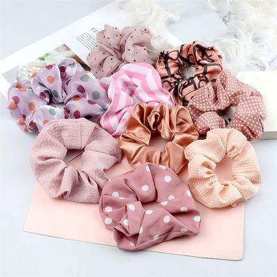 速发5Pcs/Lot Girl Pink Red Hair Band Accessories Fashion Lar