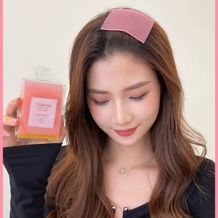 网红刘海贴发帖魔p术贴头饰魔法发粘碎发贴头贴粘发神器发饰