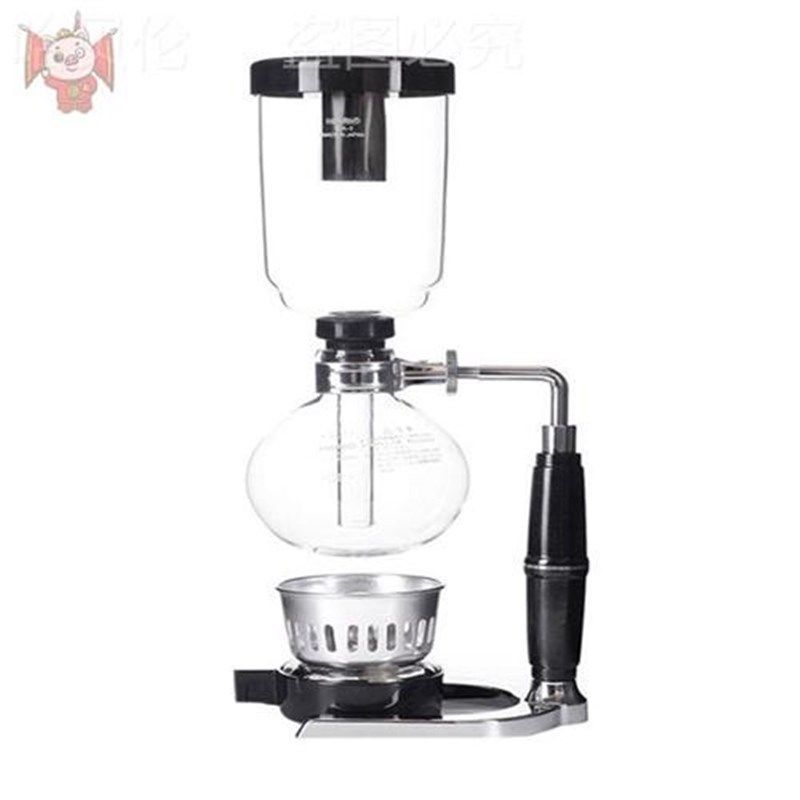 手动咖啡机虹吸壶咖啡家用煮咖啡壶研磨手冲虹吸式套装虹吸咖啡壶