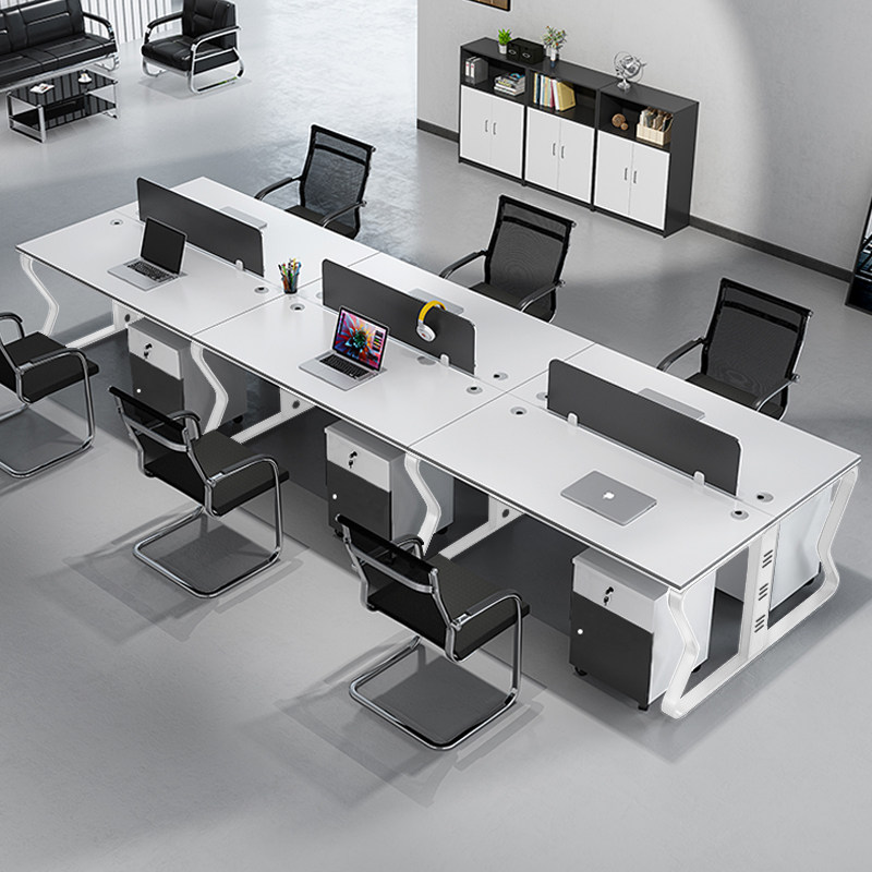 办公桌简约现代员工位职员桌椅组合屏风卡座工位办公室电脑桌,商业/办公家具,组合/屏风工作位,淘宝优惠券,粉丝福利购,淘宝优惠卷