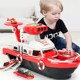 Track Boat Inertia Diecasts Vehicle Toys Simulation 速发Kids