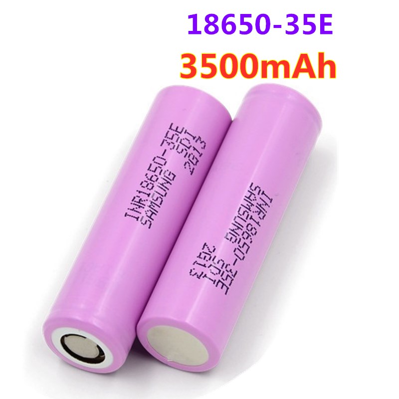 2~20 PCS  Origin18650 35e For samsung 18650 3500mAh 13A
