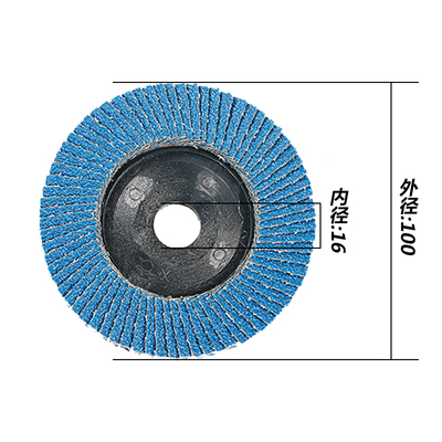 新品100角磨机百叶片金属不锈钢砂轮片打磨片抛光片加厚磨光机百