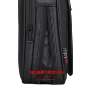 公文包男商务帆布男包手提电脑包大容量办公斜挎牛津文件业务工作