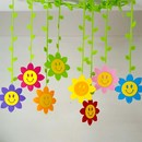 幼儿园教室走廊开学空中环境布置创意吊饰挂件 商场店铺装 饰挂饰