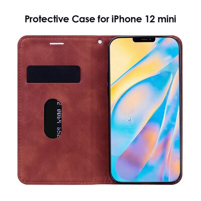 Phone Case with Credit Card Holder Matte Soft Tpu Back Cover