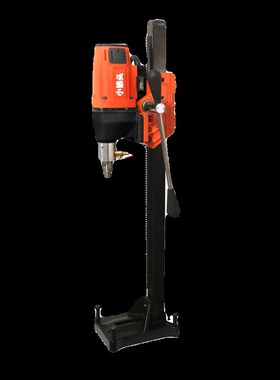 小锒头6040水钻高转速贴顶小孔专用小台钻轻便11公斤2000w1800转