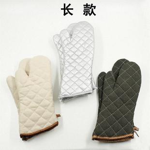 烤箱专用防烫手套耐高温防滑用加厚商用家用隔热烤蛋糕微波砂锅