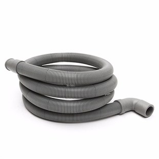 *1Set 1/1.5/3/4M Flexible Wash Machine Dishwasher Drain Hose