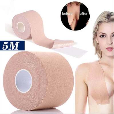 推荐5m Body Invisible Bra Boob Tape Nipple Cover Breast Lift