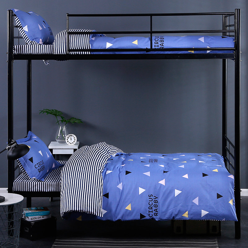 床单三件套床上被芯寝室全棉冬被单人被褥四六件套装学生宿舍被子,床上用品,化纤被,淘宝优惠券,粉丝福利购,淘宝优惠卷