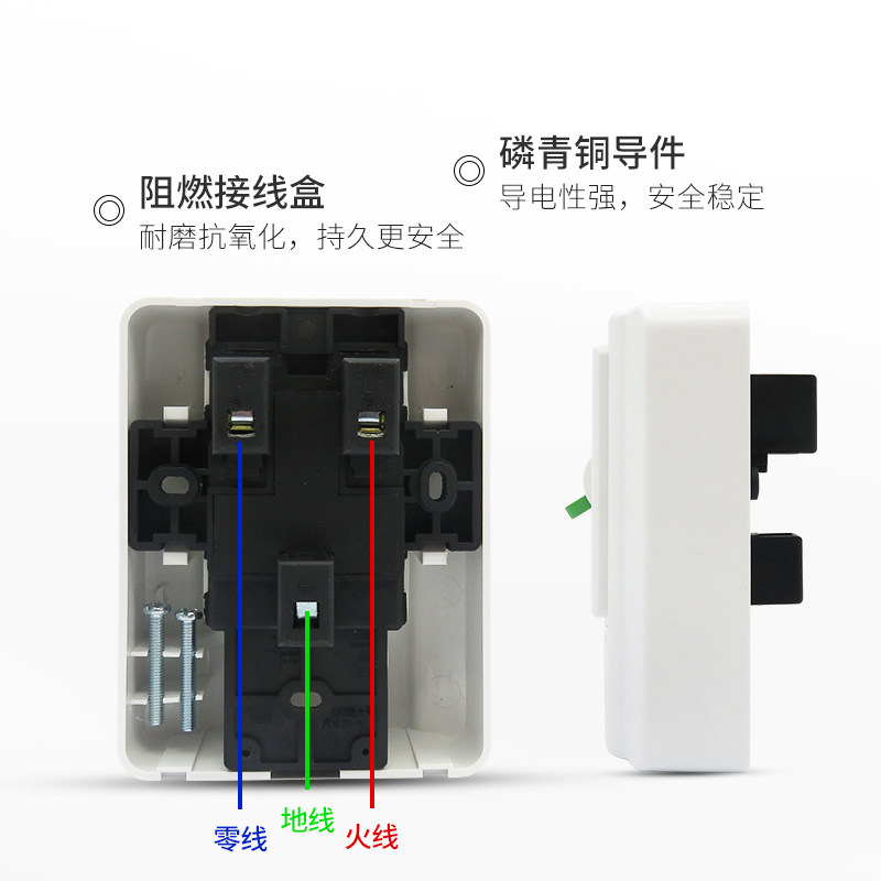 工厂销KAKdN 漏电保护器开关DK40L-32A/40A空调热水器冰箱 118/86