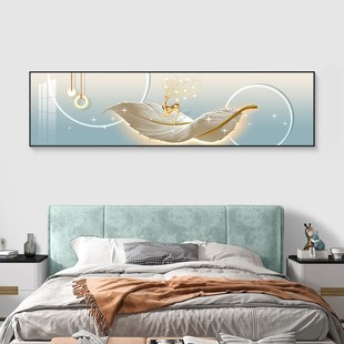 卧室装饰画床头挂画天生一对客厅主卧墙画现代简约房间背景墙壁画
