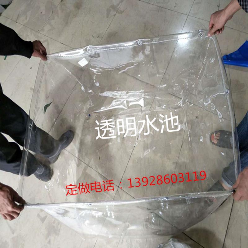 遮雨透明挡雨布加厚防水布阳台挡风防雨布pvc透明薄膜防盗网新款