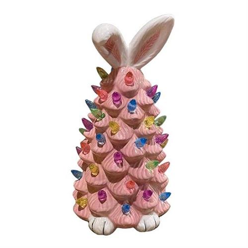 极速Easter Bunny Statue Sculpture Collection Resin Crafts fo