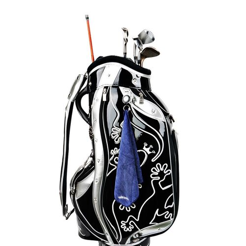 Golf Towel Cotton Mini clean for golf clubs tool Three colou
