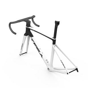 私模JH33全内线碟刹碳纤维车架公路自行车框架走内线送腕