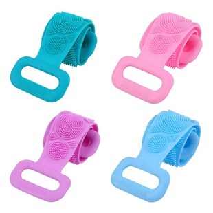 Brush Back Dead Cleaner Towel Bath Rubbing Shower Silicone