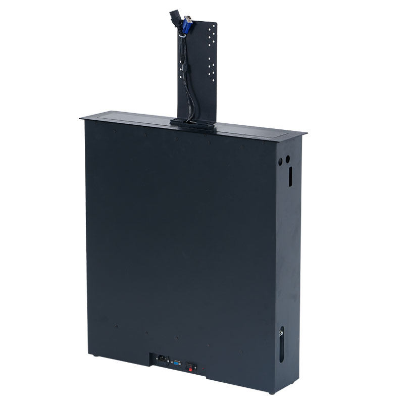 超薄液晶屏升降器j无纸化会议系统升降台支架显示屏隐藏电动一体