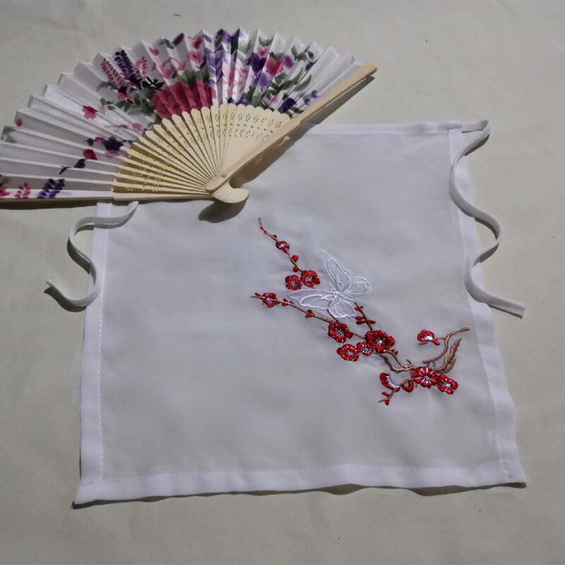 蒙脸面纱古装仙女蒙面纱巾 舞台服演出遮脸面纱韩版配饰新款