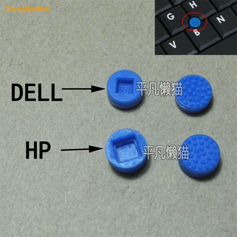 2pcs Laptop Notebook Trackpoint Pointer Mouse Blue  Point Ca