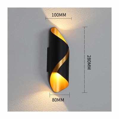 推荐Indoor and Outdoor 10W LED Wall Light Home Decoration Up