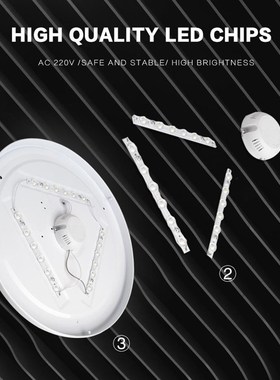 Modern LED Ceiling Light Lamp Surface Mount Lighting Fixture