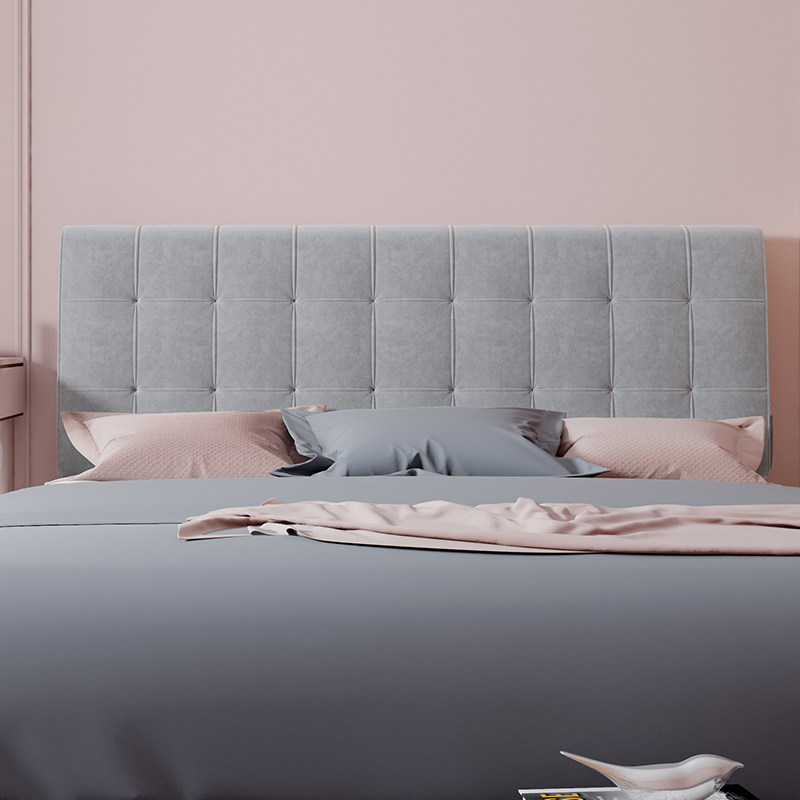 床头靠垫软包床头板双人大靠背垫床头罩榻榻米自粘现代简约可拆洗,居家布艺,床头靠垫,淘宝优惠券,粉丝福利购,淘宝优惠卷