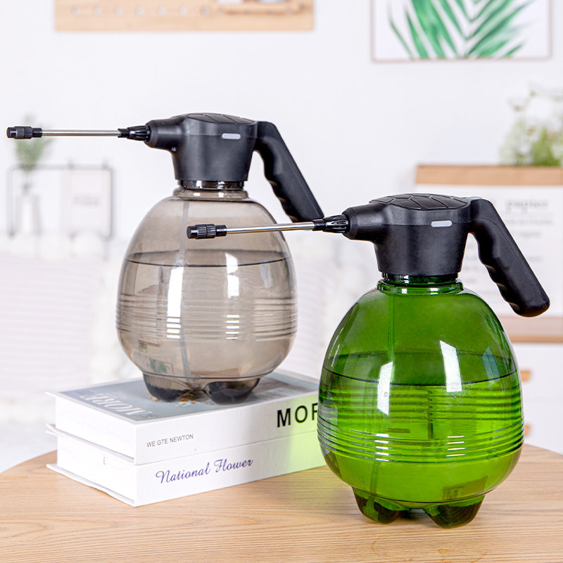 电动喷壶b浇花充电式喷水壶家用酒精消毒专用喷细雾神器3l浇水壶