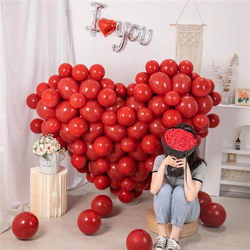 结婚立体红色爱心气球婚房装饰心形造型浪漫求婚室内户外场景布置,节庆用品/礼品,发光气球,淘宝优惠券,粉丝福利购,淘宝优惠卷