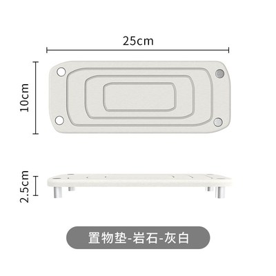 大理石硅藻泥置物架厨房水槽吸水垫浴室洗手台面收纳速干垫子