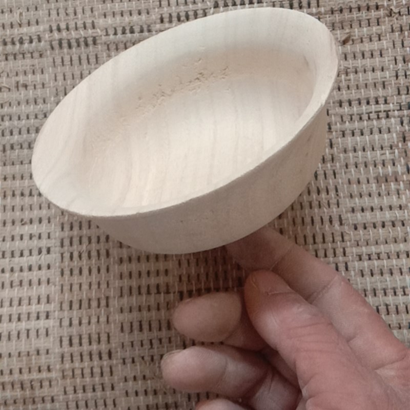 木胎大漆漆器油茶碗漆艺彩绘胚漆画材料金缮微瑕订制手镯diy新品