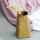 海草编花篮子非藤编小编织花盆干花筐桌面花器创意田园柳编插花瓶