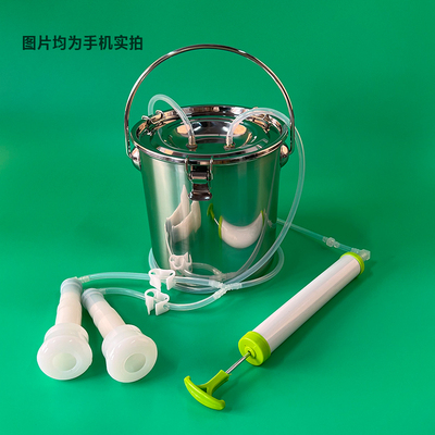 羊奶兽用挤奶器手动n牛羊用奶羊牛奶吸奶器小型牛用抽奶器挤奶神